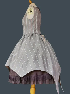 Académique Lolita Gilet Café Infanta Polyester Top Lolita Gothique