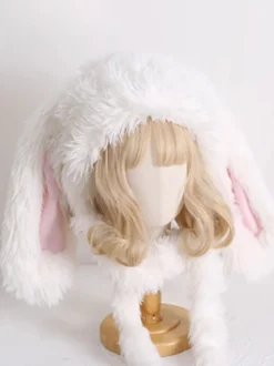 Accessoire de chapeau Sweet Lolita en polyester blanc Accessoires Lolita