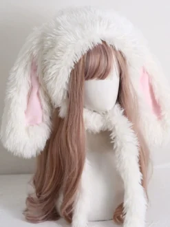 Accessoire de chapeau Sweet Lolita en polyester blanc Accessoires Lolita