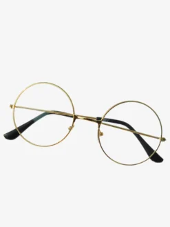 Accessoire de Noël Barbe Blanche Lunettes Père Noël Costumes de Fêtes