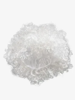 Accessoire de Noël Barbe Blanche Lunettes Père Noël Costumes de Fêtes