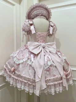 Accessoire de train rose Sweet Lolita