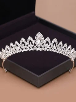 Accessoires Coiffure de mariée en Strass en Métal Accessoires de Mariage
