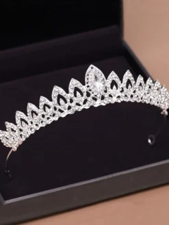 Accessoires Coiffure de mariée en Strass en Métal Accessoires de Mariage