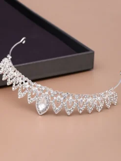 Accessoires Coiffure de mariée en Strass en Métal Accessoires de Mariage