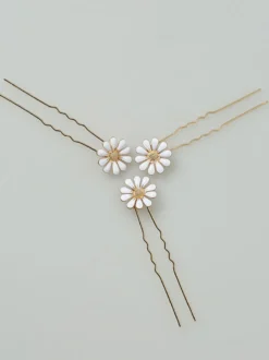 Accessoires de cheveux de fille de fleur