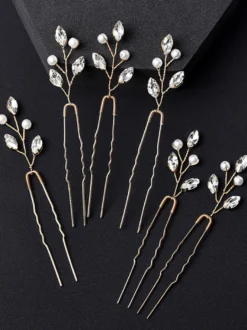 Accessoires de cheveux de mariée de mariage