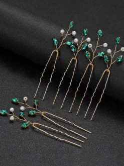 Accessoires de cheveux de mariée de mariage