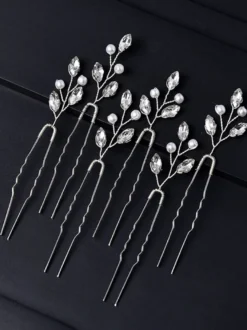 Accessoires de cheveux de mariée de mariage