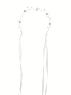 Accessoires de cheveux de mariée en métal