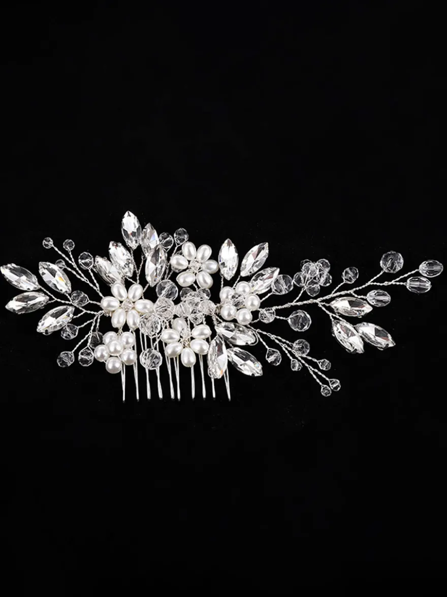 Accessoires de cheveux de mariée de mariage