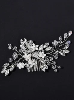 Accessoires de cheveux de mariée de mariage