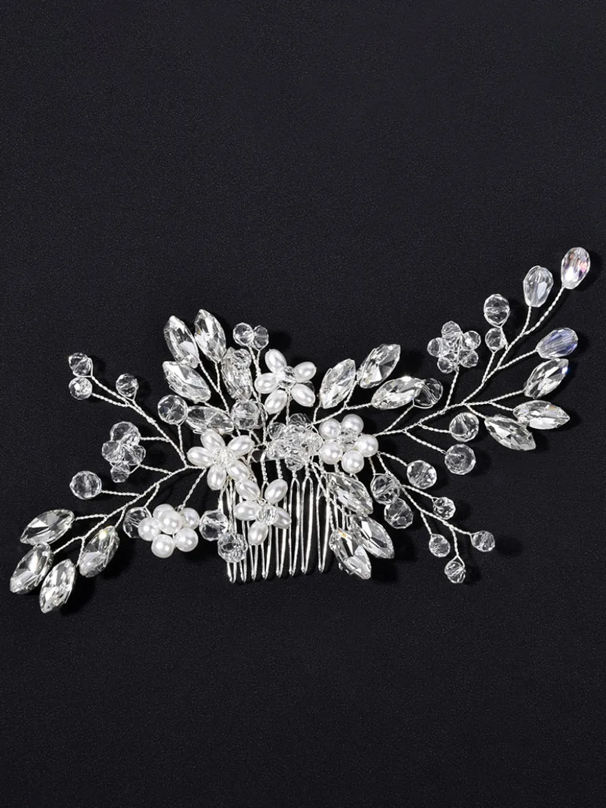 Accessoires de cheveux de mariée de mariage