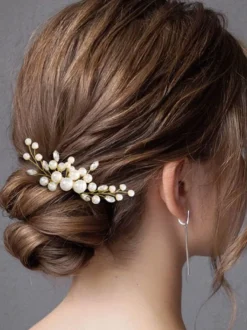 Accessoires de cheveux de mariée