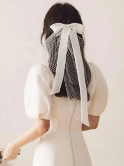 Accessoires de cheveux de mariée
