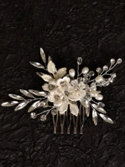 Accessoires de coiffure de mariée en métal