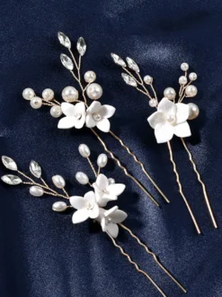 Accessoires de coiffure de mariage pour la mariée