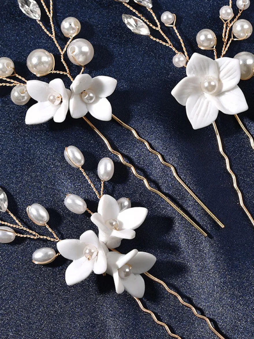 Accessoires de coiffure de mariage pour la mariée