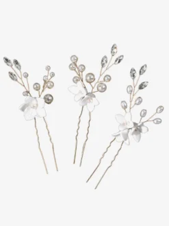 Accessoires de coiffure de mariage pour la mariée