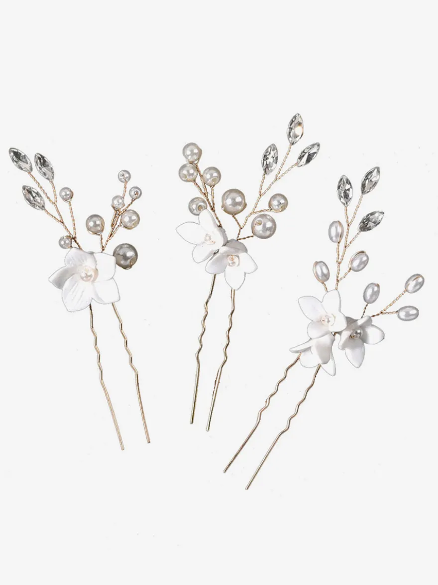 Accessoires de coiffure de mariage pour la mariée