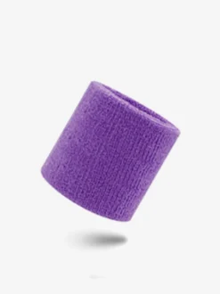 Accessoires de sport pour hommes Rouge bandeau poignet