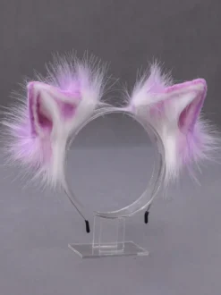 Accessoires douce Lolita coiffure Lolita décontracté quotidien avec oreilles de renard noir