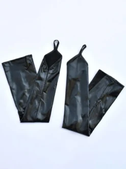 Accessoires Gothic Lolita Manchons Noirs Divers