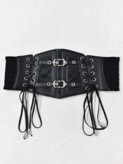 Accessoires Gothiques Lolita Détails en Métal Blanc Oeillets Divers