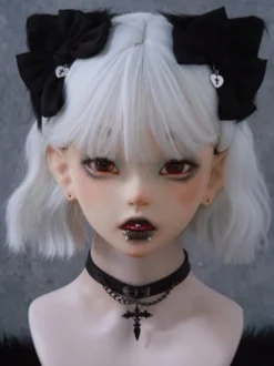 Accessoires Gothiques Lolita Accessoire Noir Nœud Divers