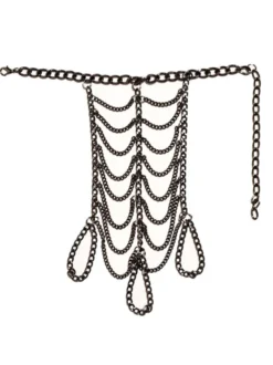 Accessoires Lolita Steampunk Chaînes argentées Accessoire en métal Divers