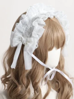 Accessoires Lolita Troupeaux en dentelle Polyester Headwear Divers