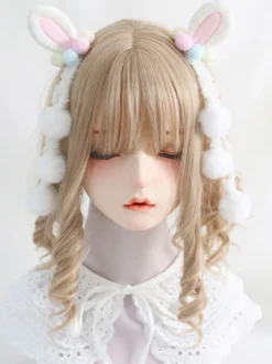 Accessoires Mignonne Lolita Accessoire Blanc Divers