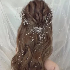 Accessoires pour cheveux de mariée