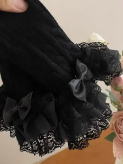 Accessoires Sweet Lolita Volants blancs Accessoire Divers