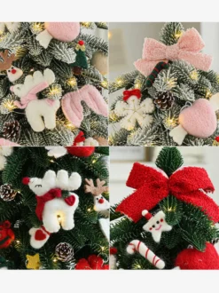 Arbre Accessoires Sabin de Noël Décoration Noël