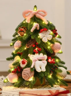 Arbre Accessoires Sabin de Noël Décoration Noël