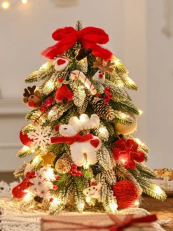 Arbre Accessoires Sabin de Noël Décoration Noël