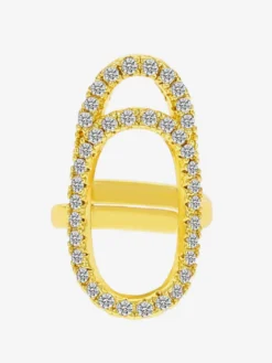 Bagues Métal Adulte Quotidien Décontracté Bijoux