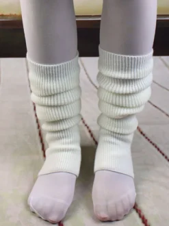 Ballerine noir coton jambières pour femmes Déguisements Halloween