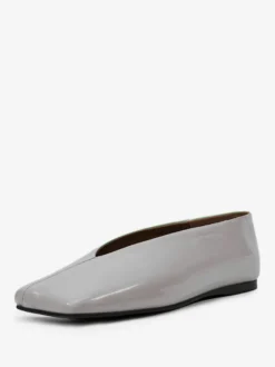 Ballerines plates à bout carré pour femmes