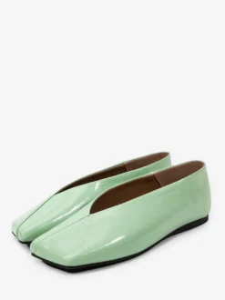 Ballerines plates à bout carré pour femmes