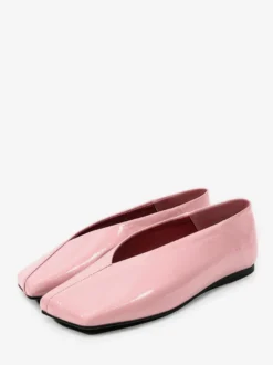 Ballerines plates à bout carré pour femmes