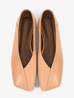 Ballerines plates à bout carré pour femmes