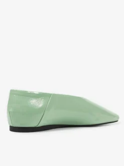 Ballerines plates à bout carré pour femmes