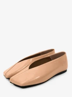 Ballerines plates à bout carré pour femmes