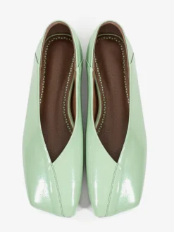 Ballerines plates à bout carré pour femmes