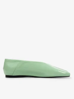 Ballerines plates à bout carré pour femmes