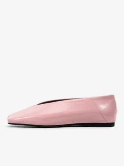 Ballerines plates à bout carré pour femmes