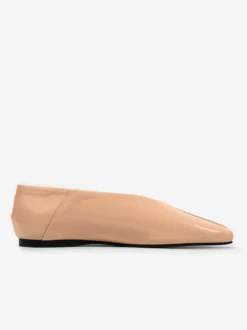 Ballerines plates à bout carré pour femmes