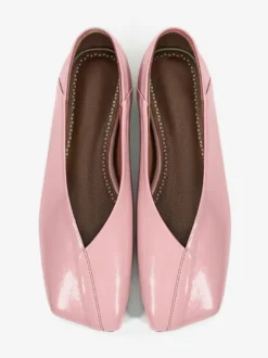 Ballerines plates à bout carré pour femmes
